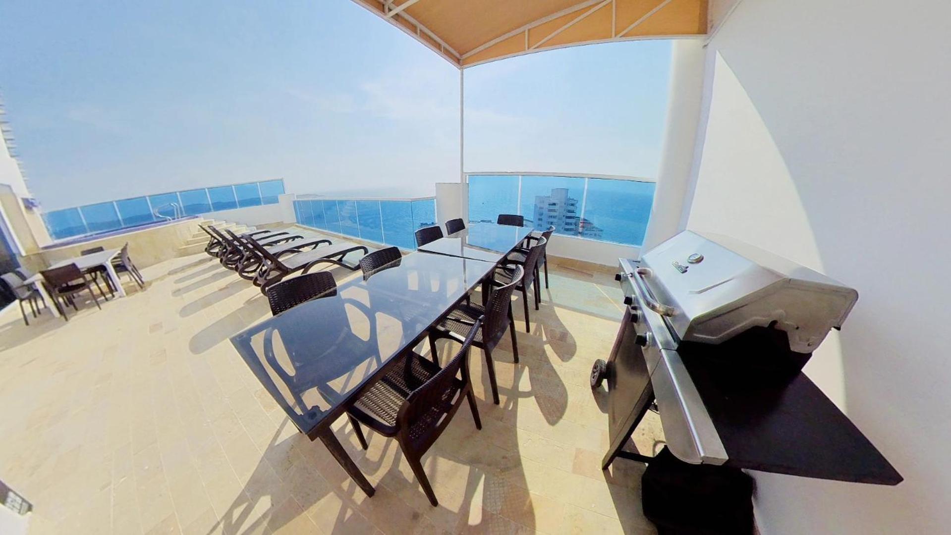 Ocean View Spacious Penthouses With Big Terraces And Over 318 Square Meters Cartagena 외부 사진