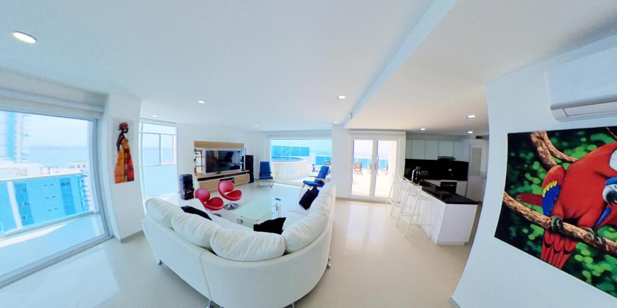 Ocean View Spacious Penthouses With Big Terraces And Over 318 Square Meters Cartagena 외부 사진